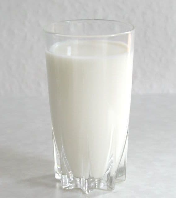 Vaso de leche